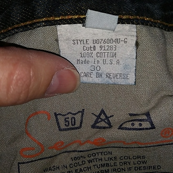 Seven For All Mankind Women's sz 30 Flare - Picture 4 of 4